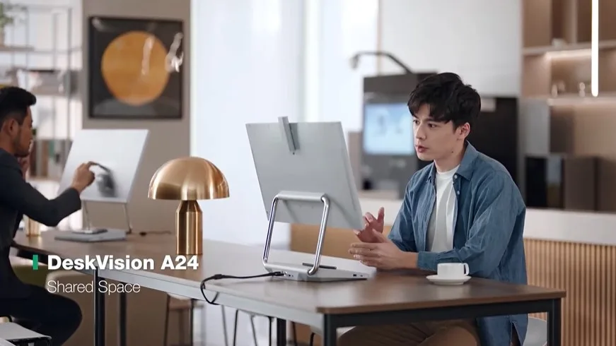 giải pháp Yealink cho không gian cá nhân từ deskvision a24