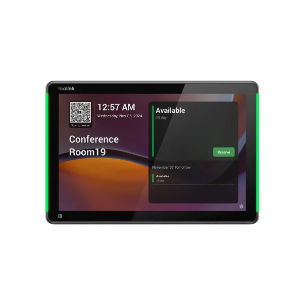 bảng điều khiển yealink roompanel plus e2