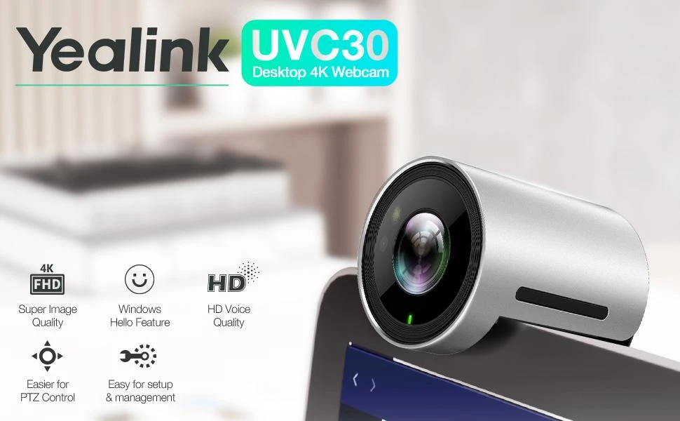 giải pháp Yealink cho không gian cá nhân từ uvc30