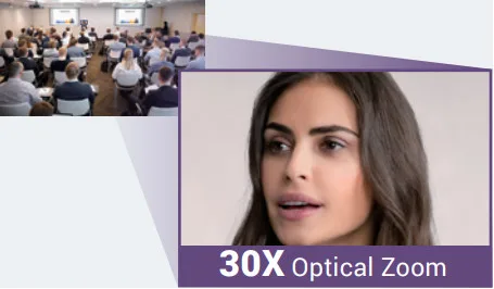 AVer PTZ231 có zoom quang 30x