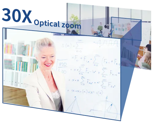 zoom quang học 30x