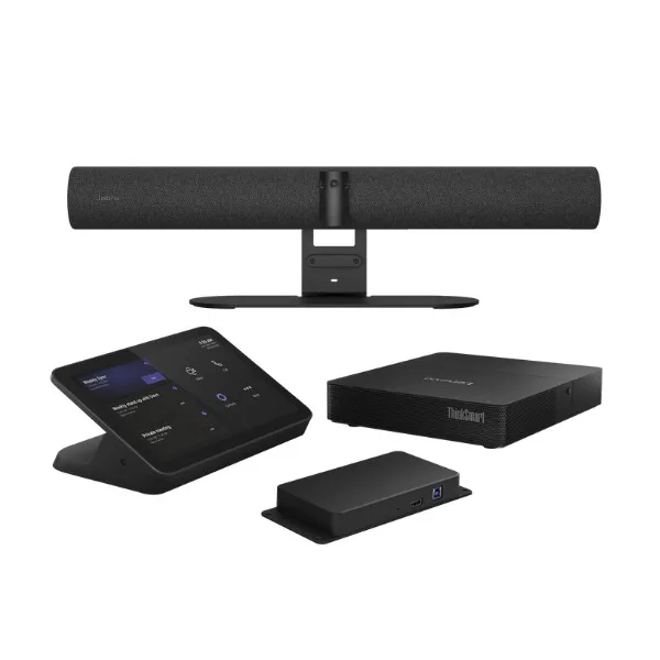 bộ thiết bị hội nghị jabra panacast 50 room system 2 ip nâng cao tính năng bảo mật cho doanh nghiệp với Bộ điều khiển Lenovo ThinkSmart IP Controller