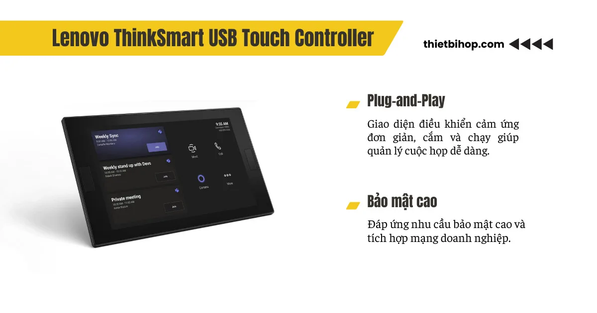 Bộ điều khiển cảm ứng thông minh ThinkSmart USB Touch Controller