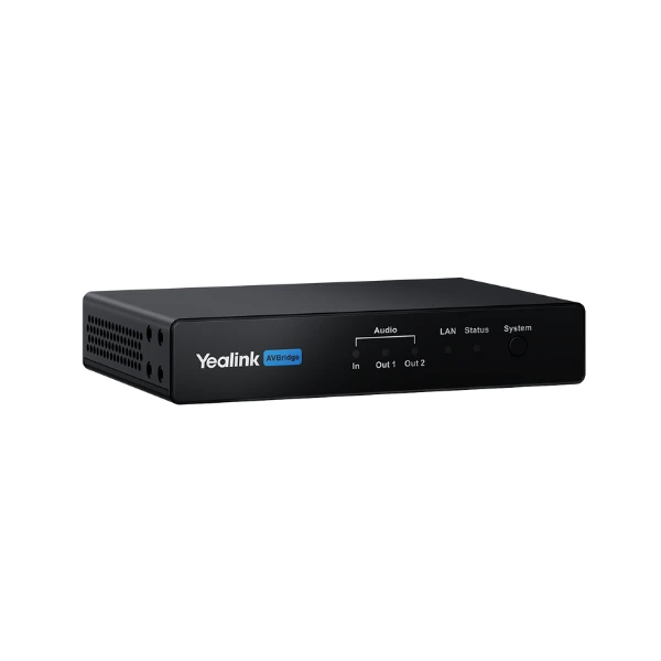 Hộp âm thanh & Bộ mở rộng tín hiệu A/V Yealink AVBridge