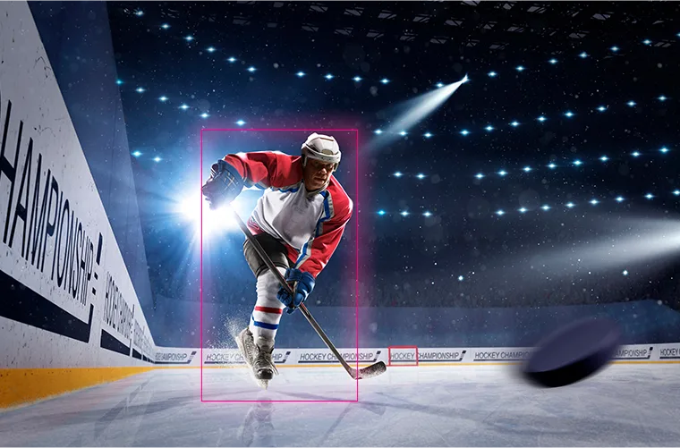 AVer TR335 sở hữu Zoom quang học 30X phóng to từng chi tiết