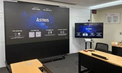 astros và lựa chọn dành cho phòng họp nhỏ