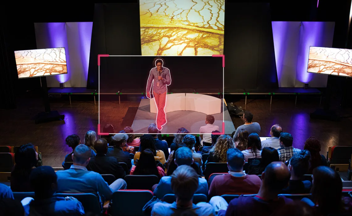 AVer TR615 hỗ trợ AI Auto Tracking Tự động theo dõi thông minh