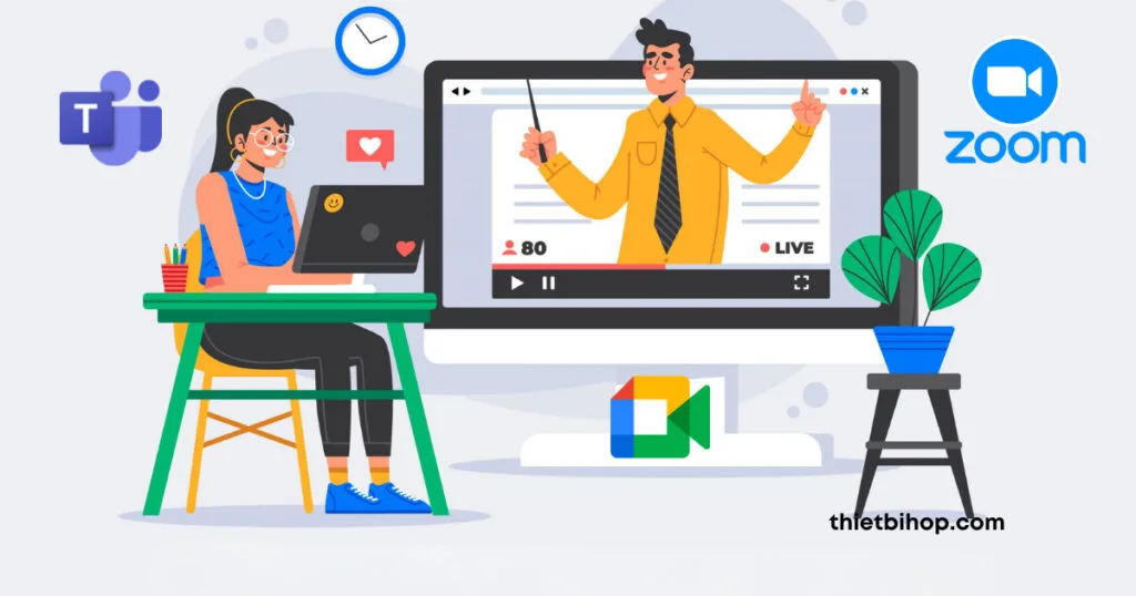 tính năng thiết bị trình chiếu Astros: Họp trực tuyến tiện lợi biến phòng họp thành trung tâm hội nghị