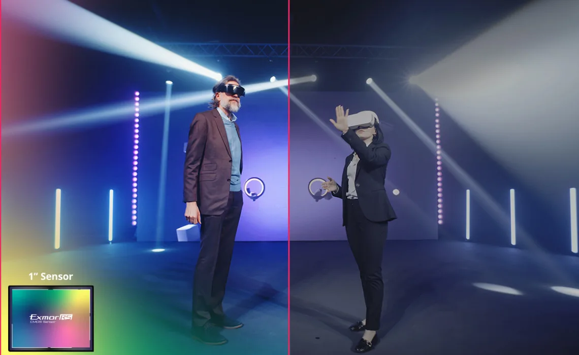 AVer TR615 được trang bị cảm biến Sony Exmor RS® CMOS 1 inch