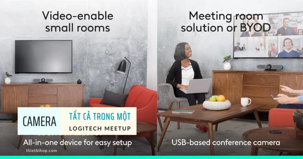 Tổng quan về Logitech MeetUp