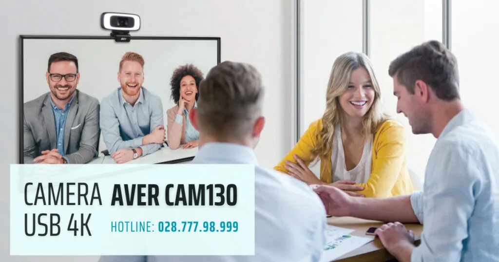 Tổng quan về AVer CAM130