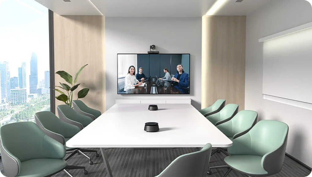 Yealink UVC85-BYOD-200 với thiết kế hiện đại, lắp đặt nhanh chóng