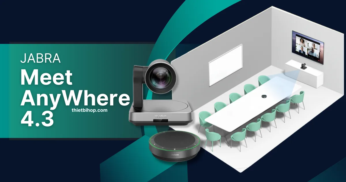 giới thiệu Jabra Meet Anywhere 4.3