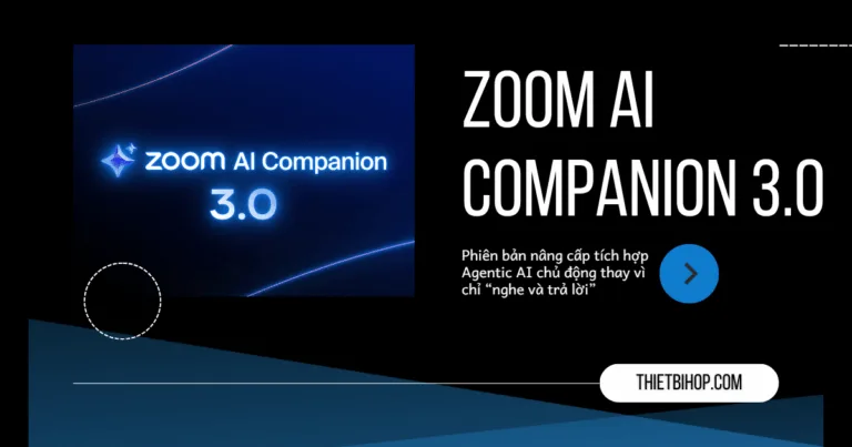 giới thiệu về Zoom AI Companion 3.0