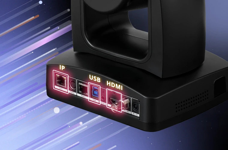 AVer TR315 có cổng HDMI/USB/IP truyền phát 4K 60 FPS