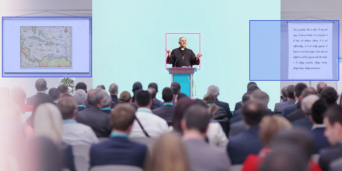 Chế độ Hybrid Mode của AVer TR315 giúp Linh hoạt tối đa cho mọi bối cảnh