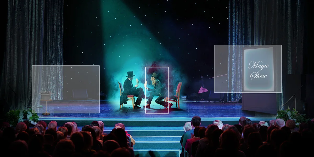 Aver TR335 giải phóng người biểu diễn bằng cách cho phép di chuyển không giới hạn với Chế độ hybrid mode