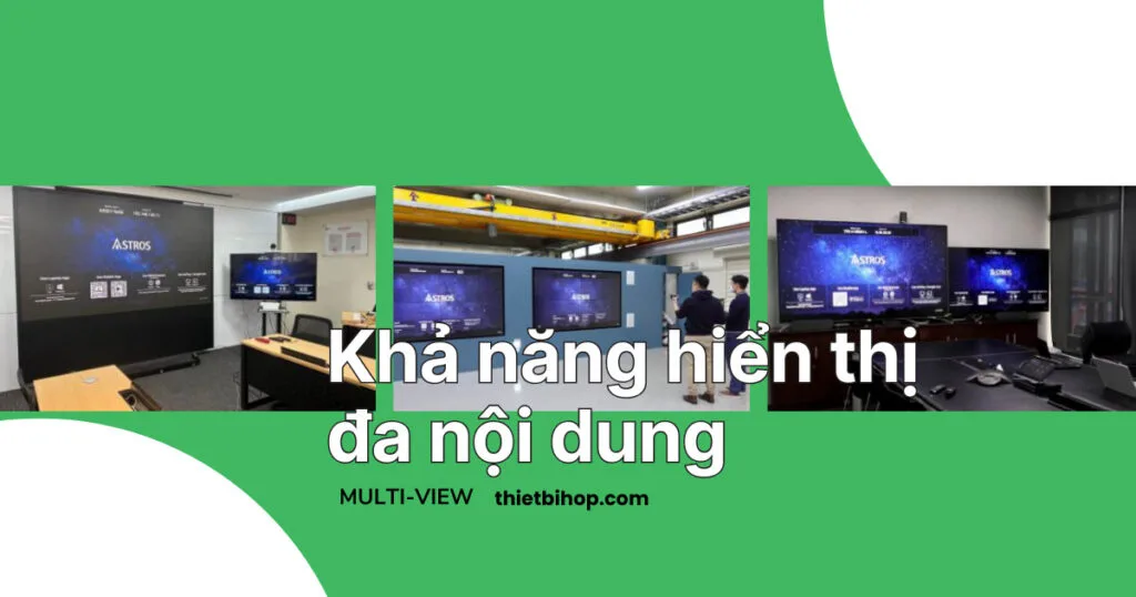 về khả năng hiển thị nội dung của Astros AS-201 vs AS-101