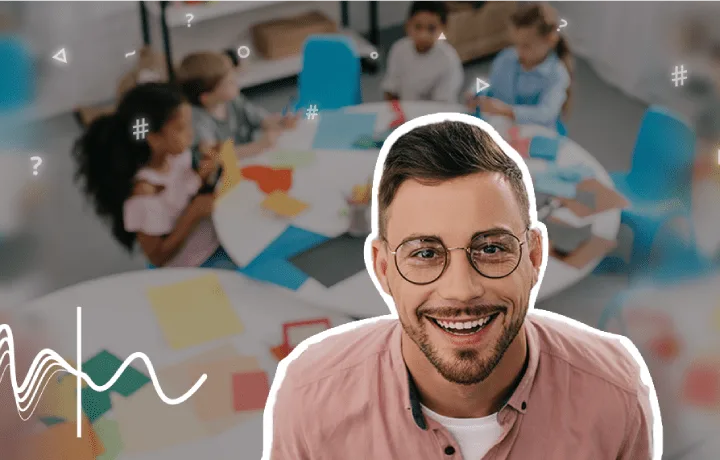 AVer DL10 có micro khử ồn tích hợp giúp âm thanh rõ ràng, chuyên nghiệp