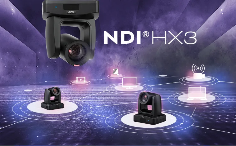 Nâng tầm trải nghiệm phát trực tuyến của bạn với công nghệ NDI® từ AVer TR335N