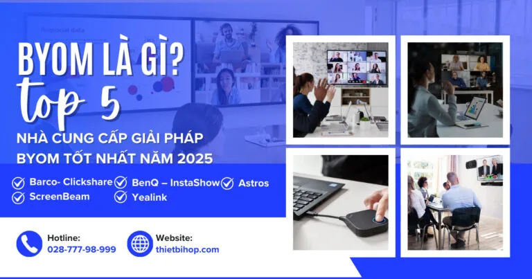 Nhà cung cấp giải pháp BYOM tốt nhất năm 2025