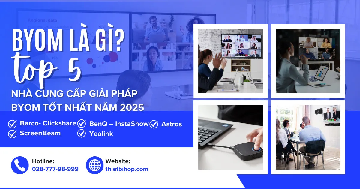 Nhà cung cấp giải pháp BYOM tốt nhất năm 2025