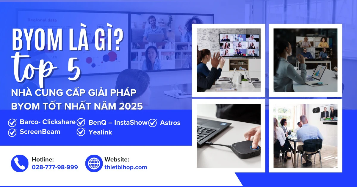Nhà cung cấp giải pháp BYOM tốt nhất năm 2025