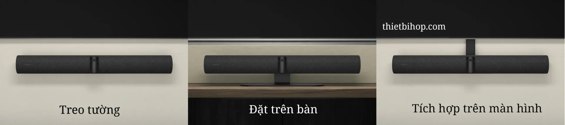 Jabra PanaCast 50Room System 2 USB lắp đặt dễ dàng