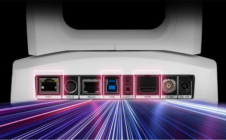 Aver PTZ330UNV2 hỗ trợ Truyền phát đa kênh 4K 60fps