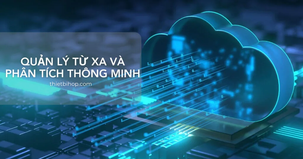 xu hướng camera hội nghị trực tuyến 2026 là Tích hợp IoT và Đám mây