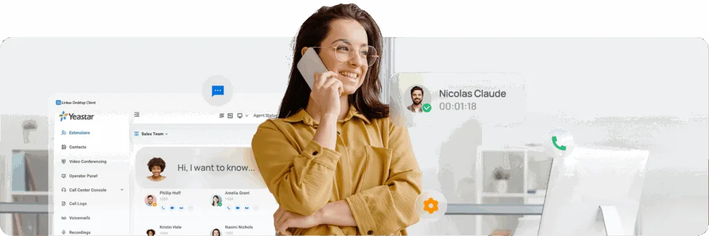 Yeastar P-Series Software PBX là giải pháp tổng đài mềm mới nhất