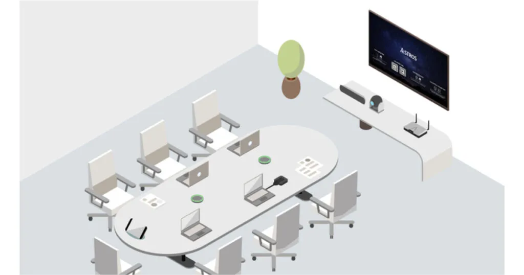 chuẩn bị thiết bị người dùng trước khi kết nối thiết bị astros