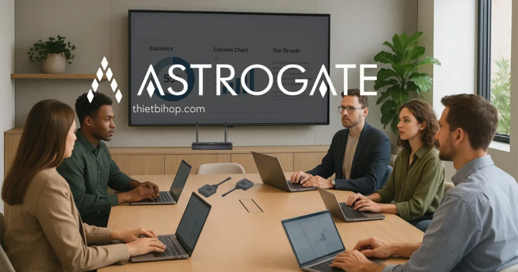 Thiết bị trình chiếu Astros đến từ thương hiệu astrogate