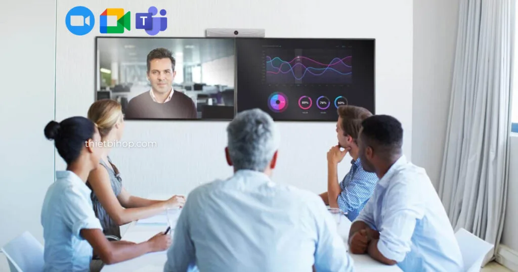 xu hướng camera hội nghị trực tuyến 2026 là đa năng và tính linh hoạt đa nền tảng
