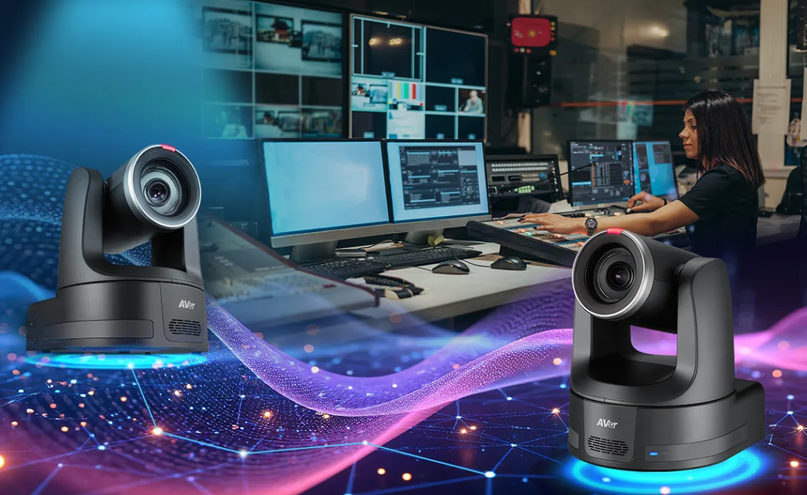 AVer TR615 giúp tích hợp sản xuất đa nền tảng