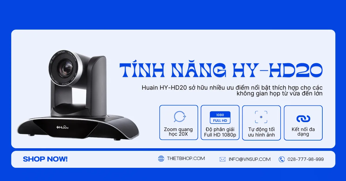 Huain HY-HD20 có tính năng gì nổi bật