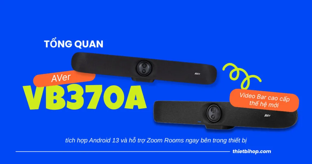 tổng quan về aver vb370a