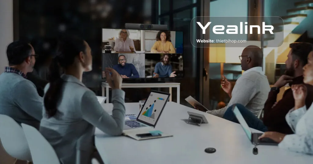 về thương hiệu cung cấp giải pháp BYOM hàng đầu bao gồm yealink