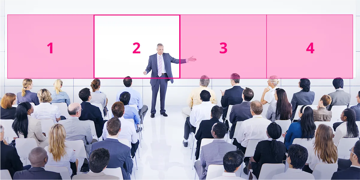 Chế độ Zone Mode nâng cao khả năng thu thập nội dung trên nhiều màn hình