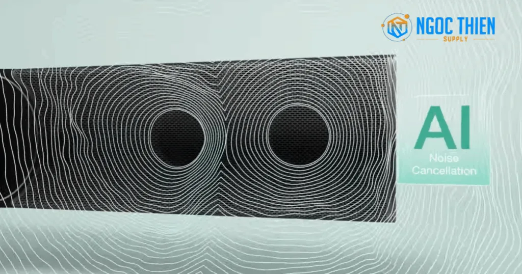 Yealink MeetingBar A30 với công nghệ chống ồn AI