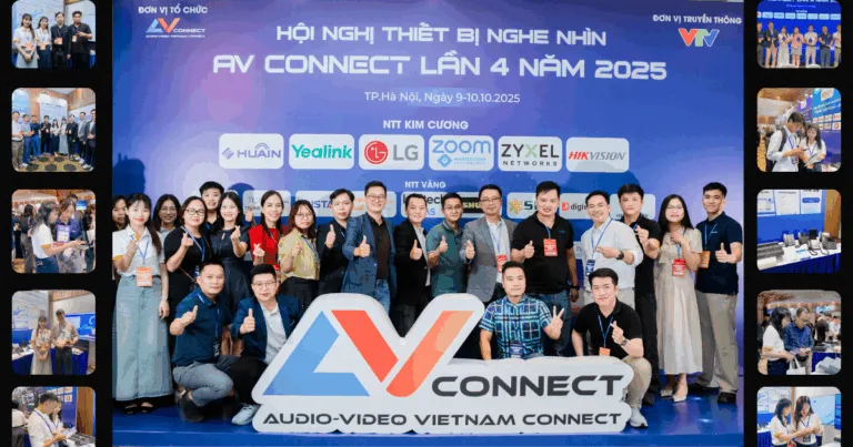 AV Connect lần 4 2025 khép lại thành công – Ngọc Thiên & Yeastar gây ấn tượng với giải pháp tổng đài phần mềm hiện đại