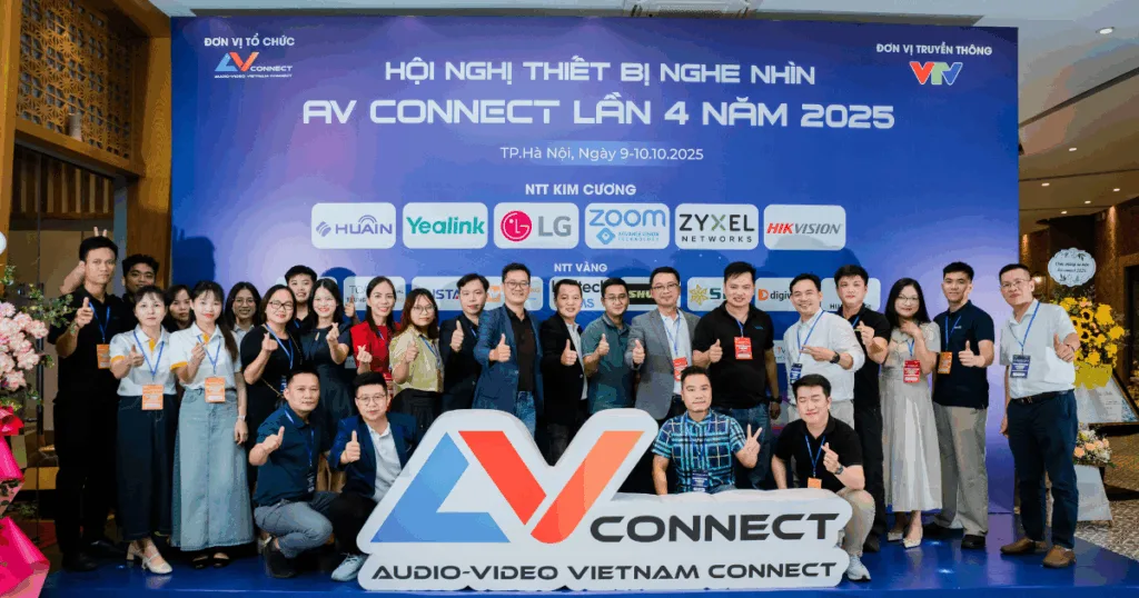 AV Connect lần 4 – Sân chơi công nghệ quy mô