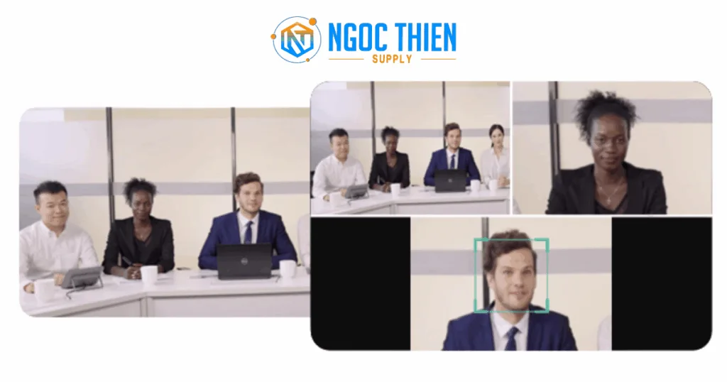 Chế độ Smart Gallery (dành riêng cho Zoom)