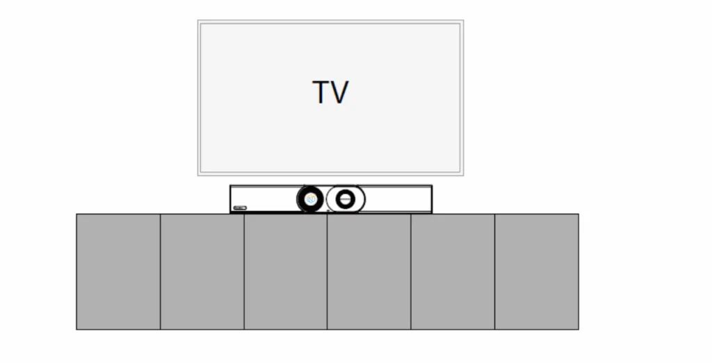 Đặt thiết bị Yealink A30 trên bàn