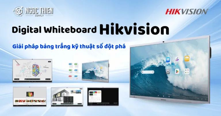 Digital Whiteboard Hikvision – Giải pháp bảng trắng kỹ thuật số đột phá