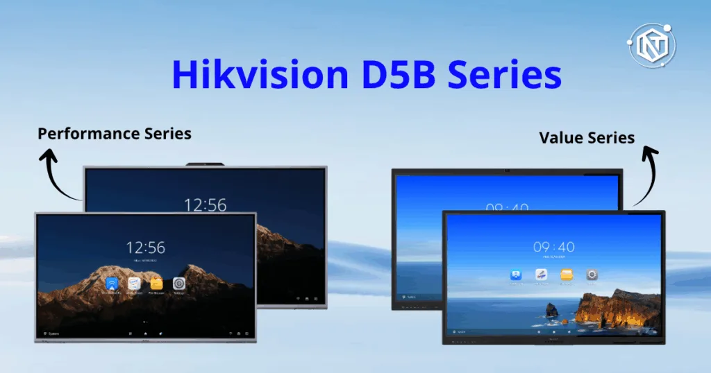 Dòng màn tương tác Hikvision D5B Series