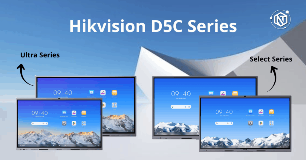 Dòng màn tương tác Hikvision D5C Series