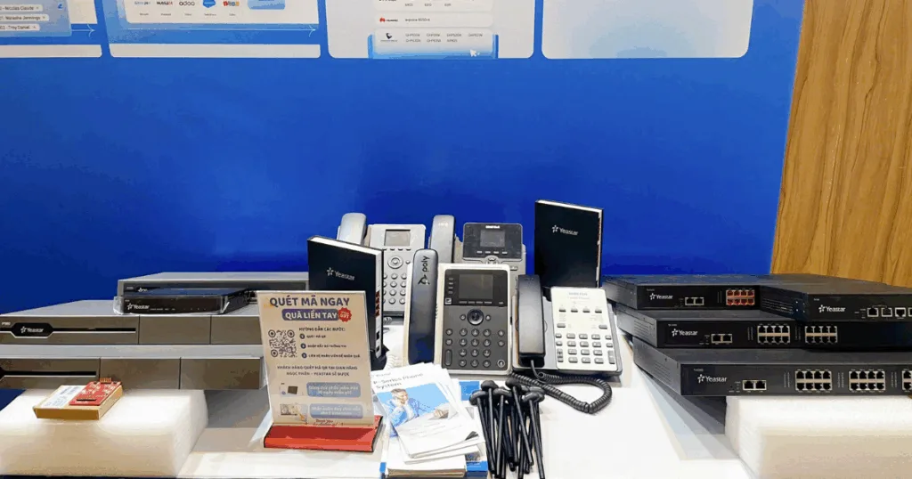 Giải pháp tổng đài đến từ Yeastar x Ngọc Thiên