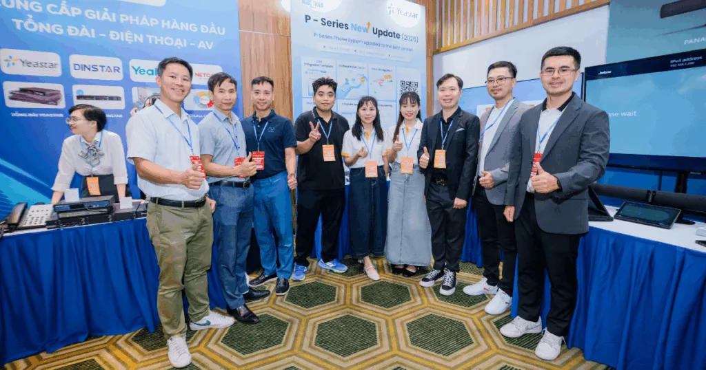 Gian hàng Ngọc Thiên x Yeastar