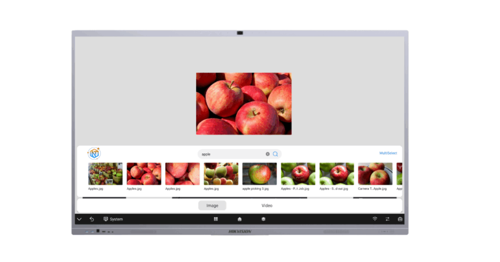 Kho tư liệu trực tuyến được tích hợp sẵn